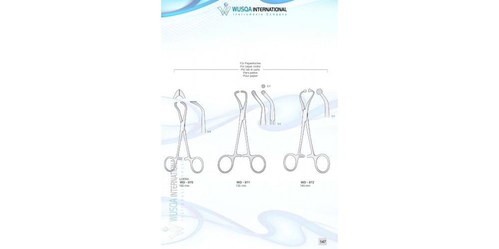 Haemostatic Forceps